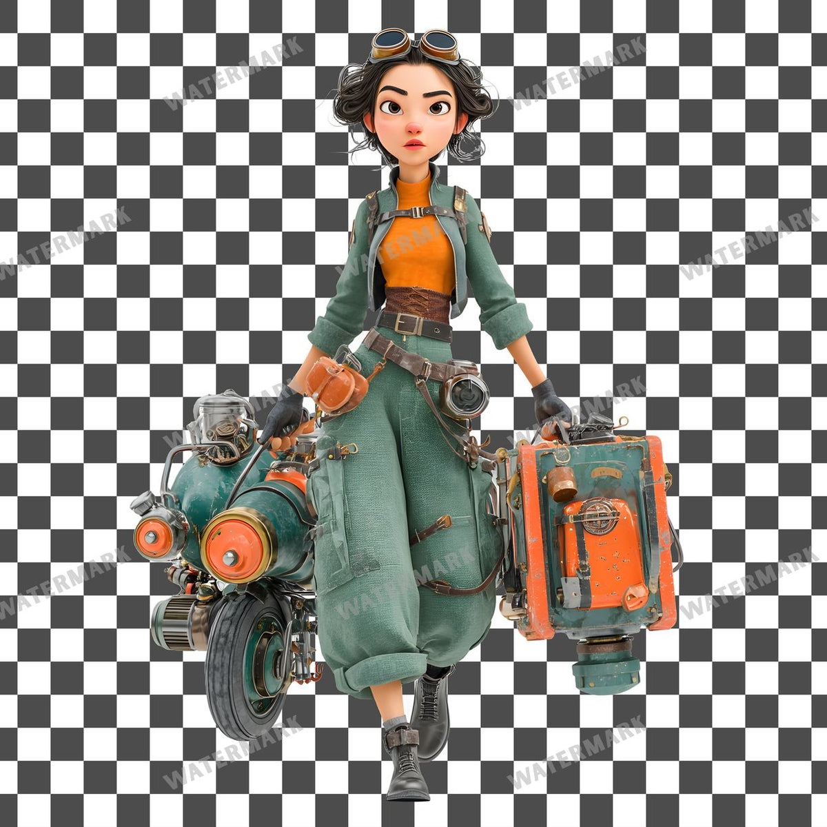 Steampunk Clipart Pngs