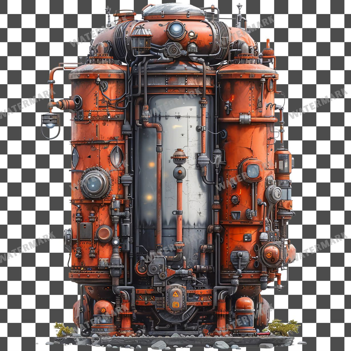 Steampunk Clipart Pngs