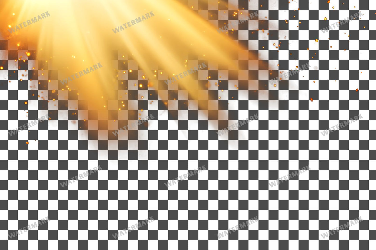 Sunset Warmth Light Transparent Overlay Pngs