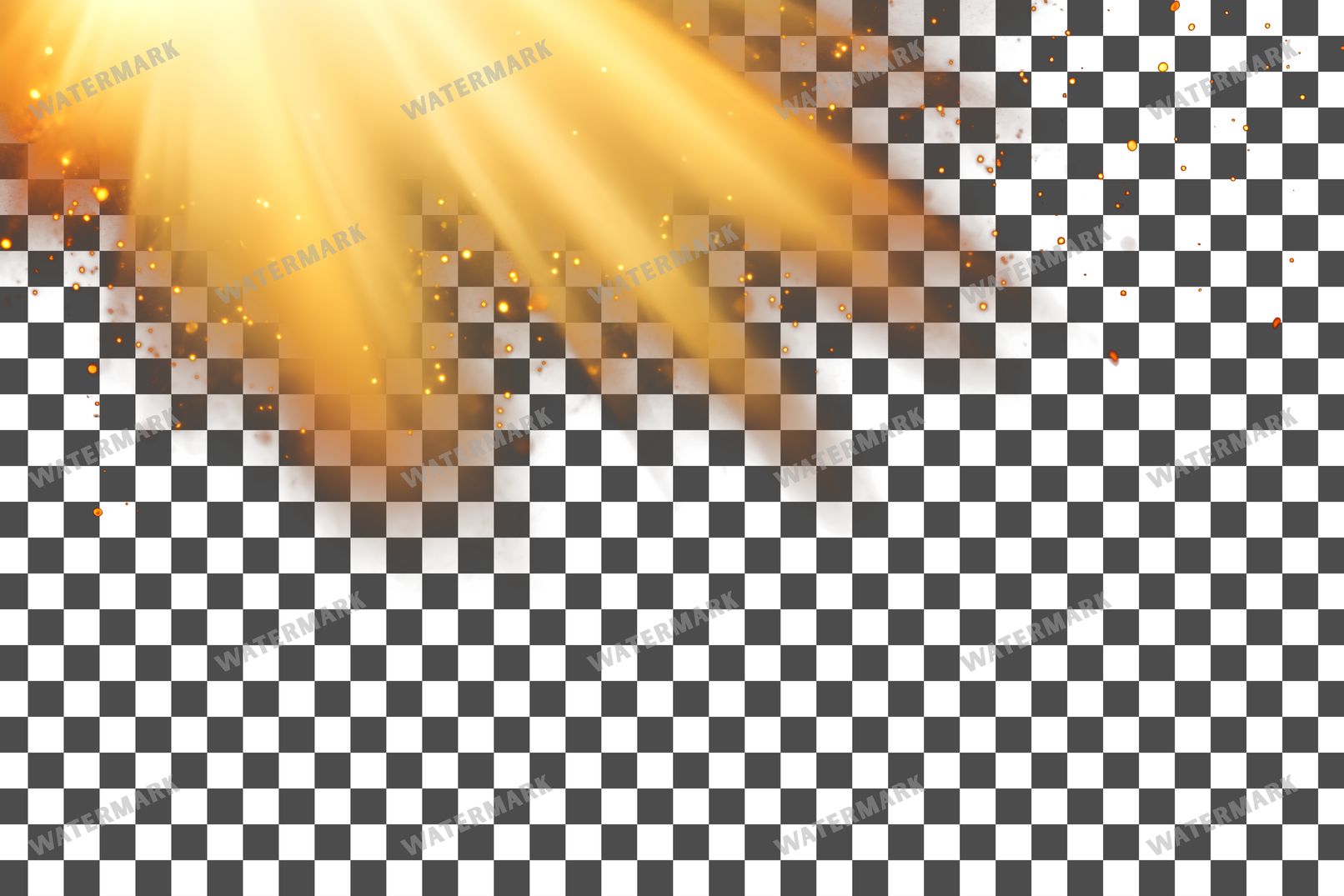 Sunset Warmth Light Transparent Overlay Pngs