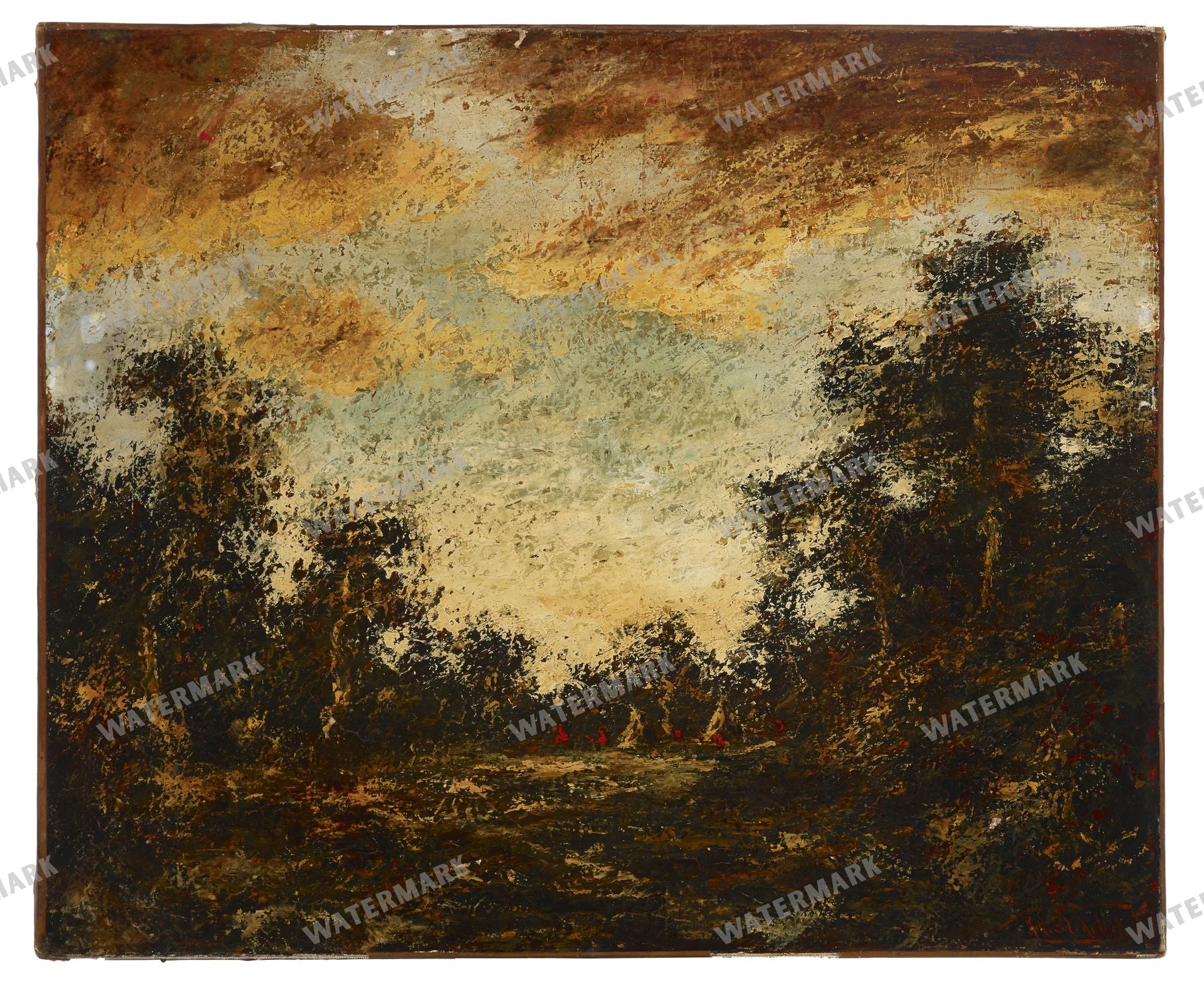 Thomas Barker Of Bath Vintage Paintings