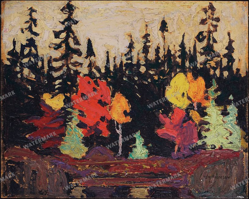 Thomson Vintage Paintings