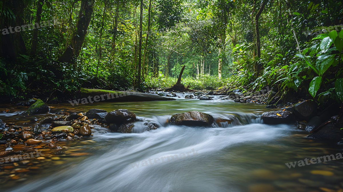 Tropical Forest Backdrop Images