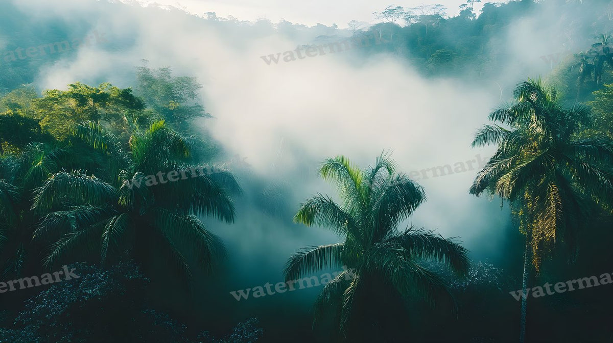 Tropical Forest Backdrop Images