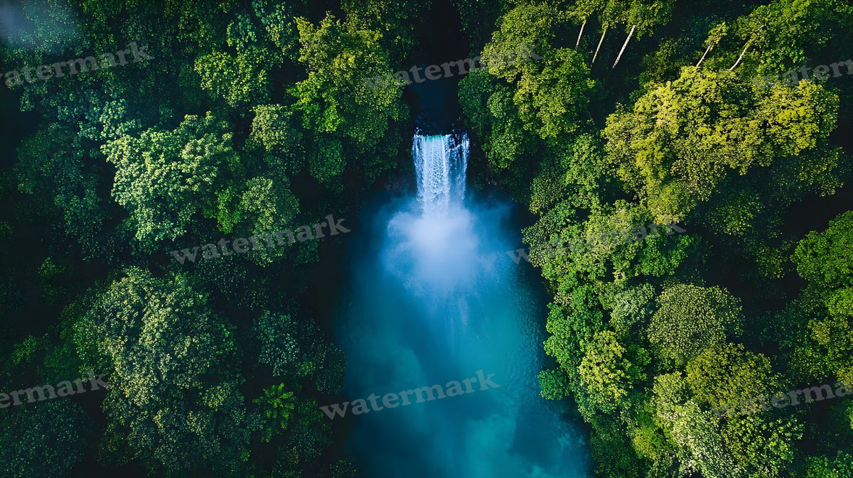 Tropical Forest Backdrop Images