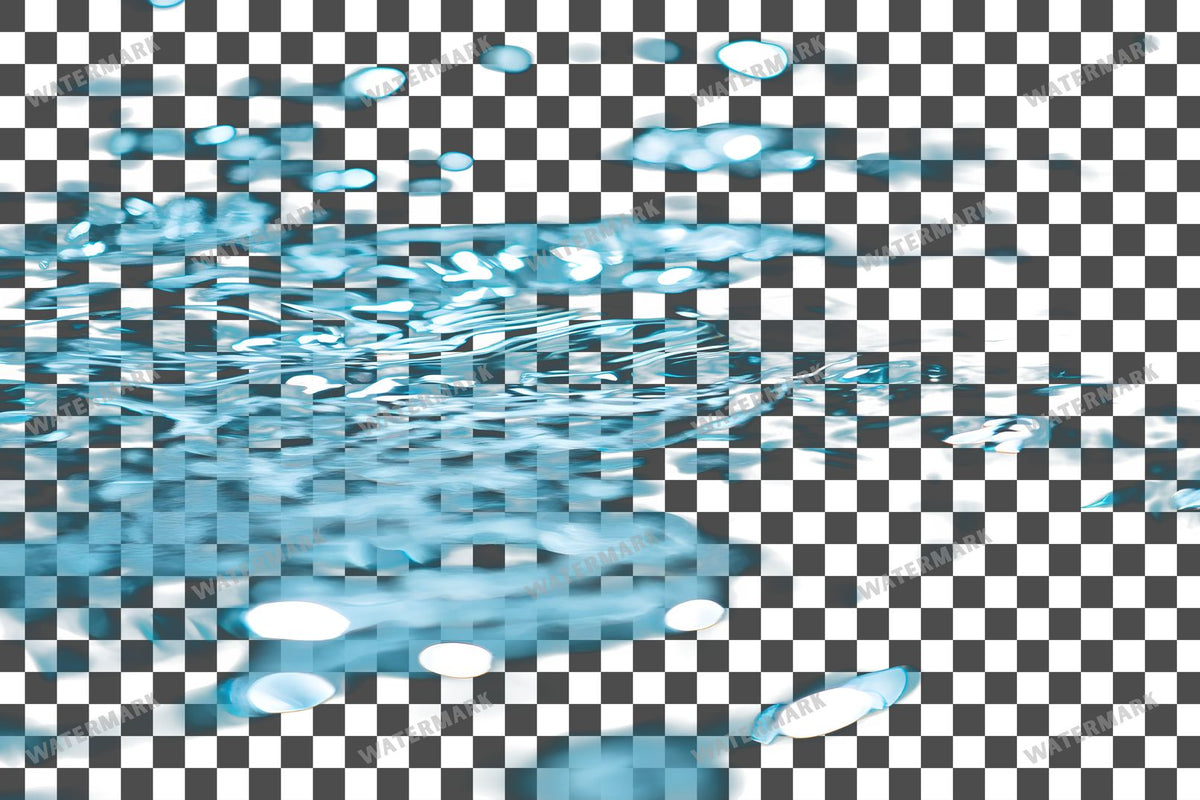 Underwater Lighting Transparent Overlay Pngs