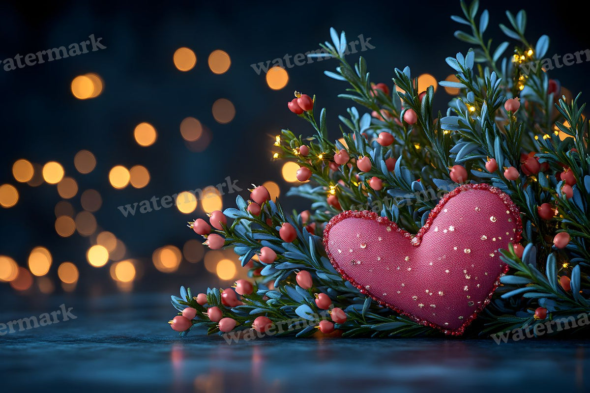 Valentine digital photo backdrop for photo editing, preview 11