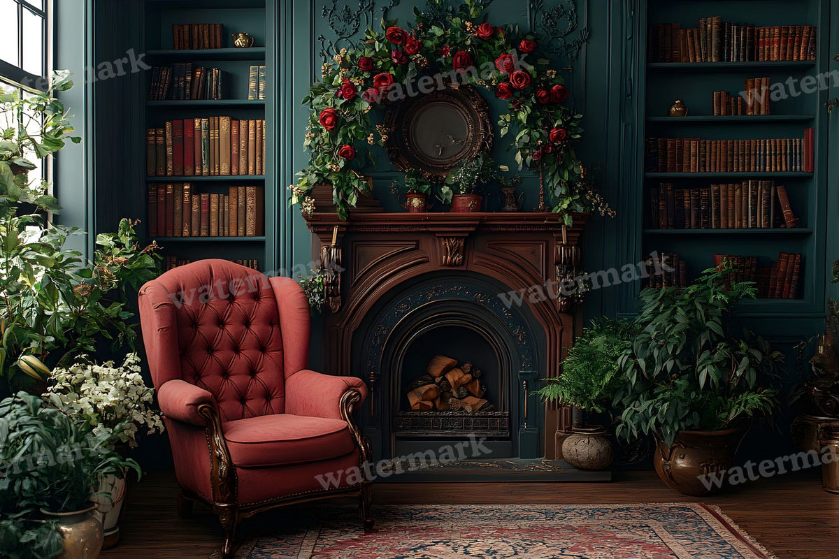 Victorian Cinematics Backdrop Images