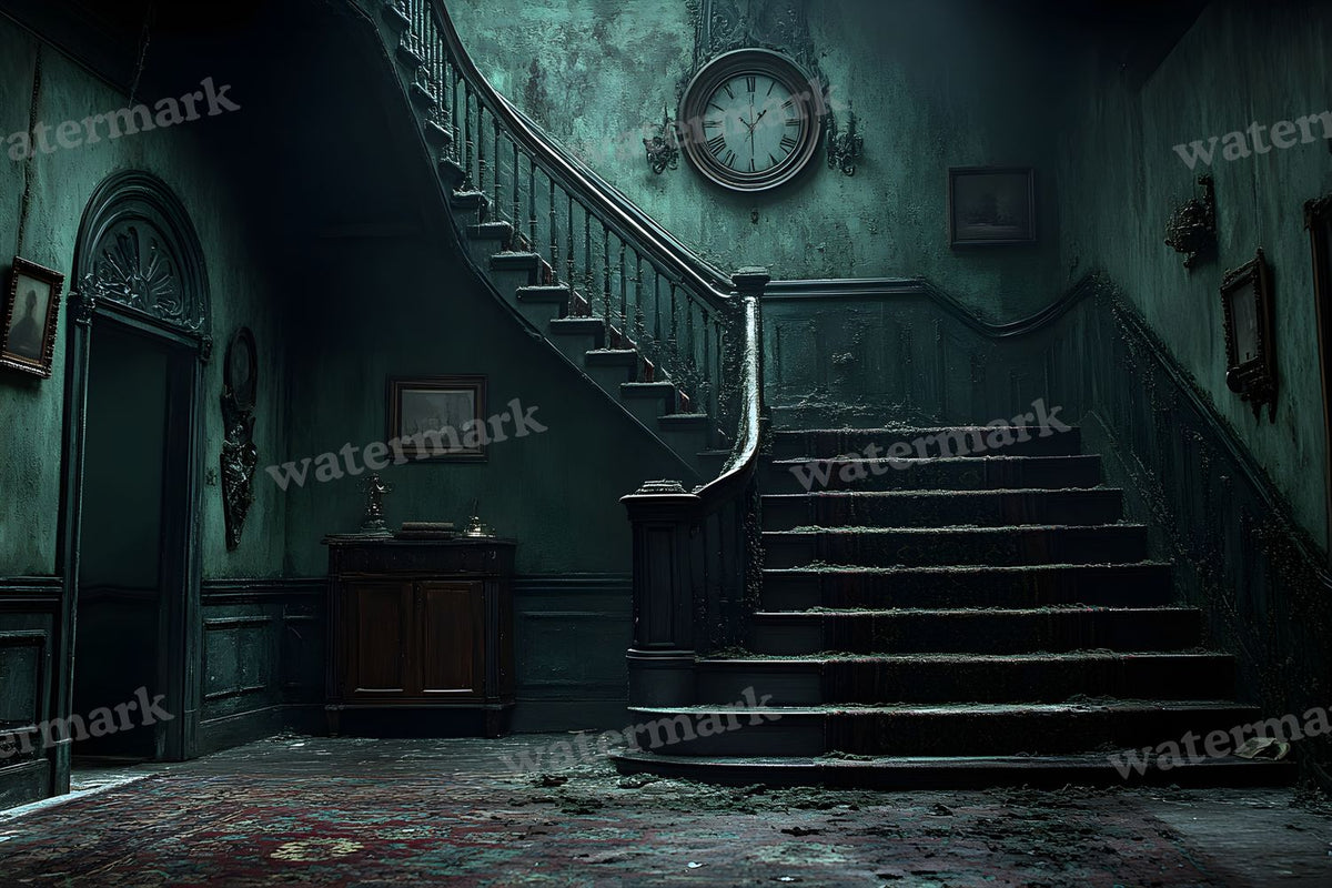 Victorian Cinematics digital photo backdrop for photo editing, preview 11