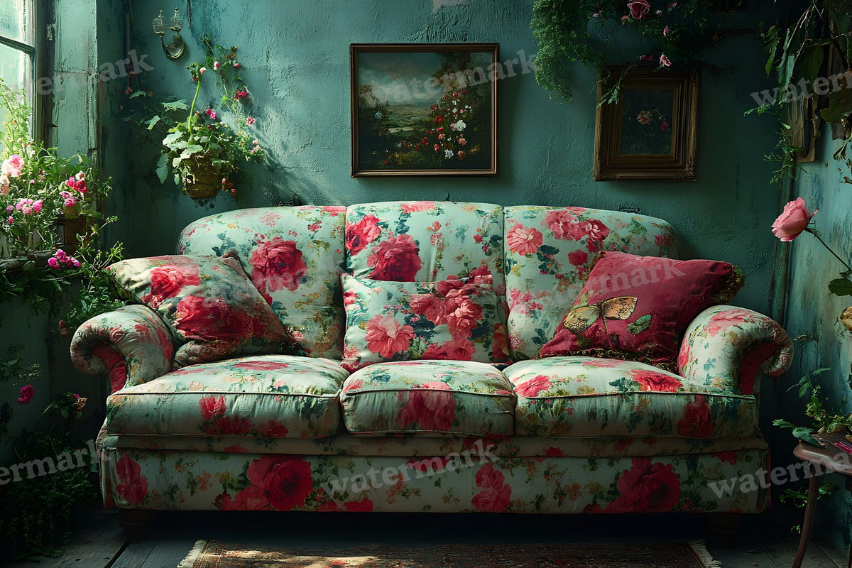 Victorian Cinematics Backdrop Images
