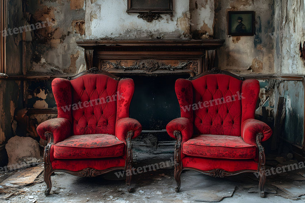 Victorian Cinematics Backdrop Images