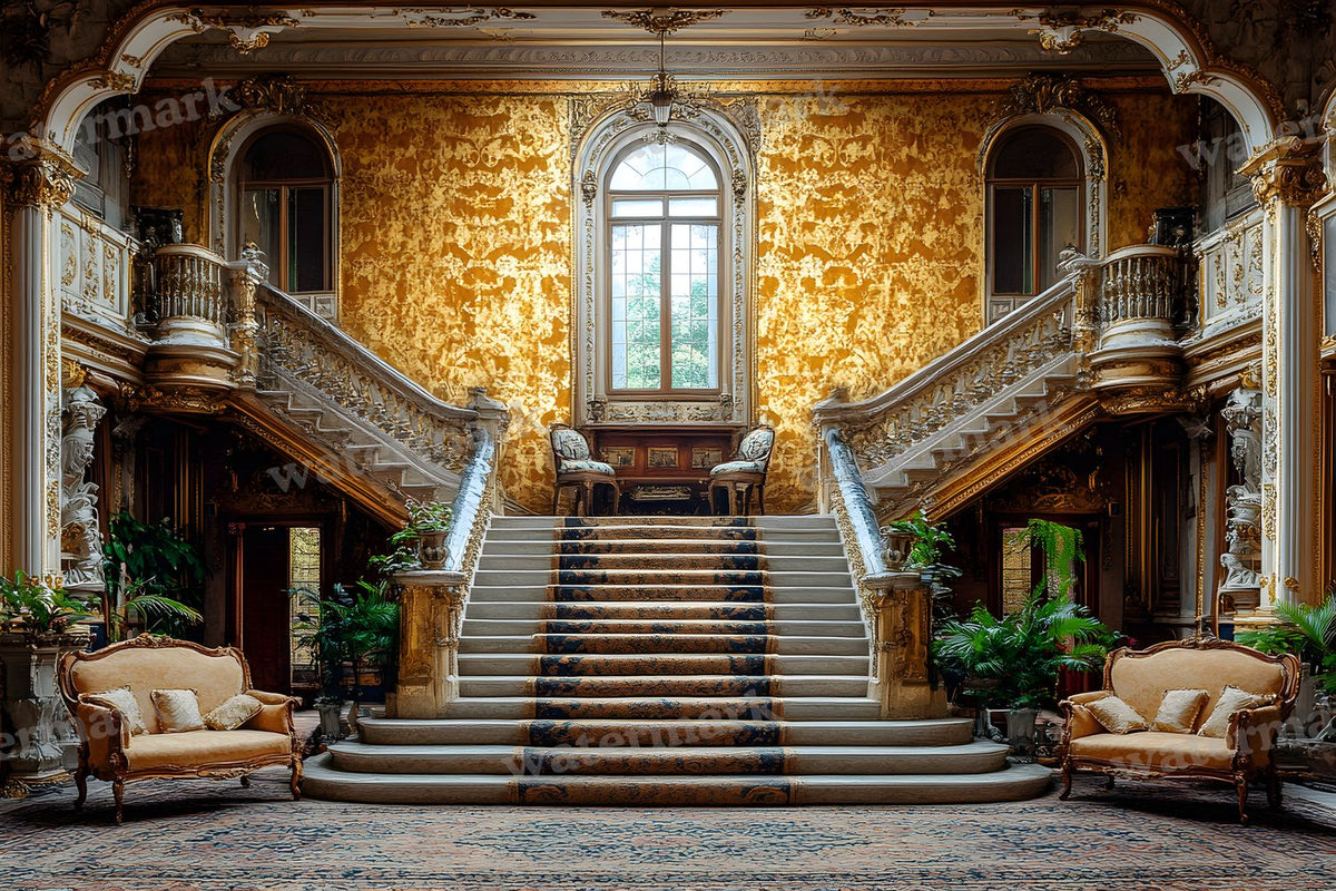 Victorian Golden Backdrop Images