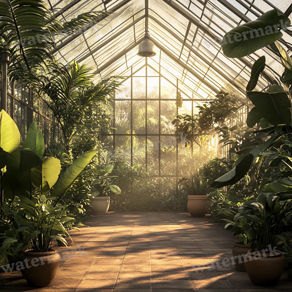 Victorian Greenhouse Backdrop Images