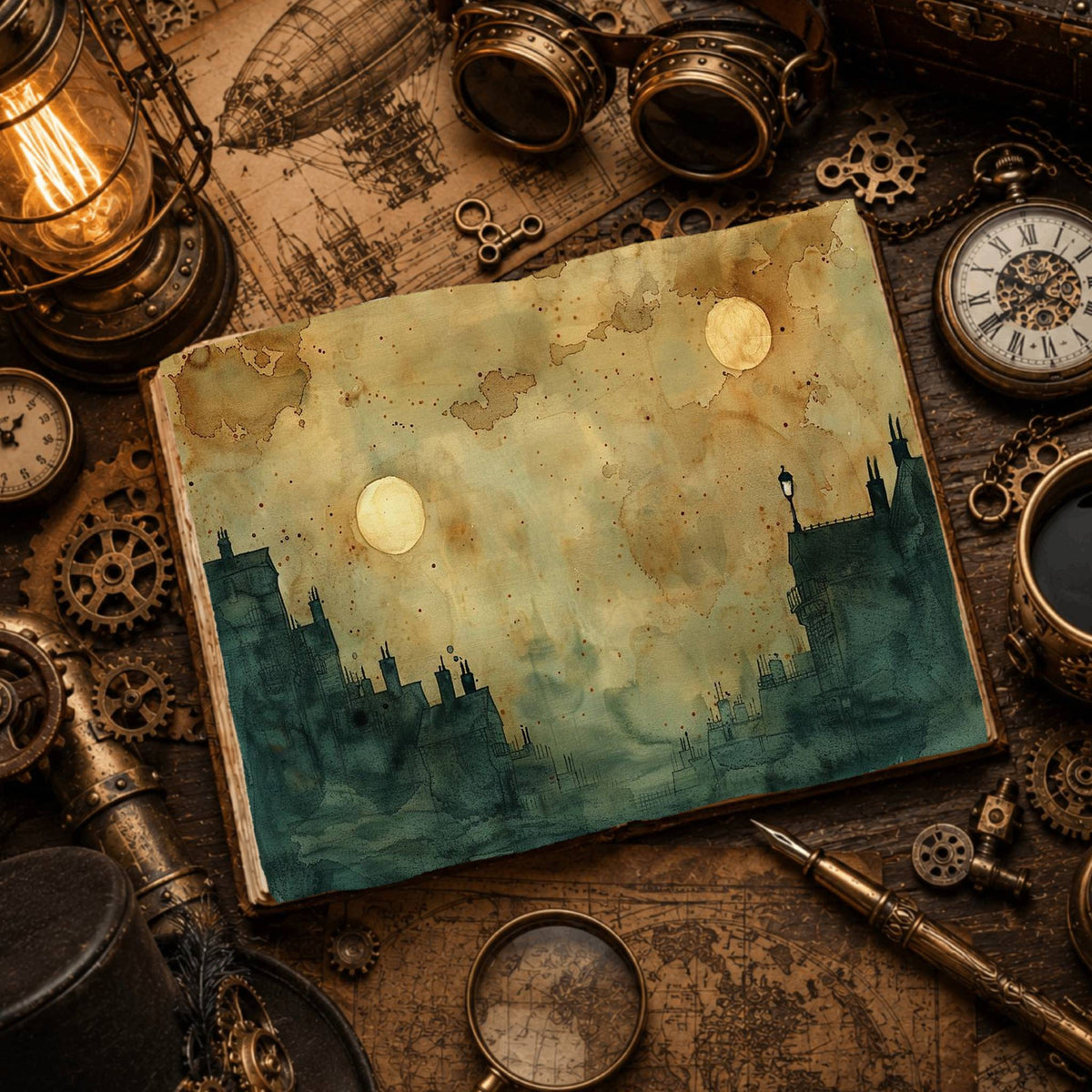 Victorian Life Digital Papers