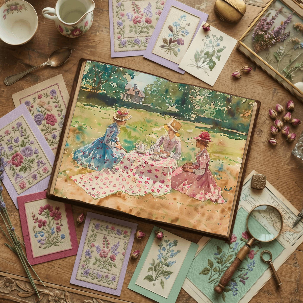 Victorian Life Digital Papers