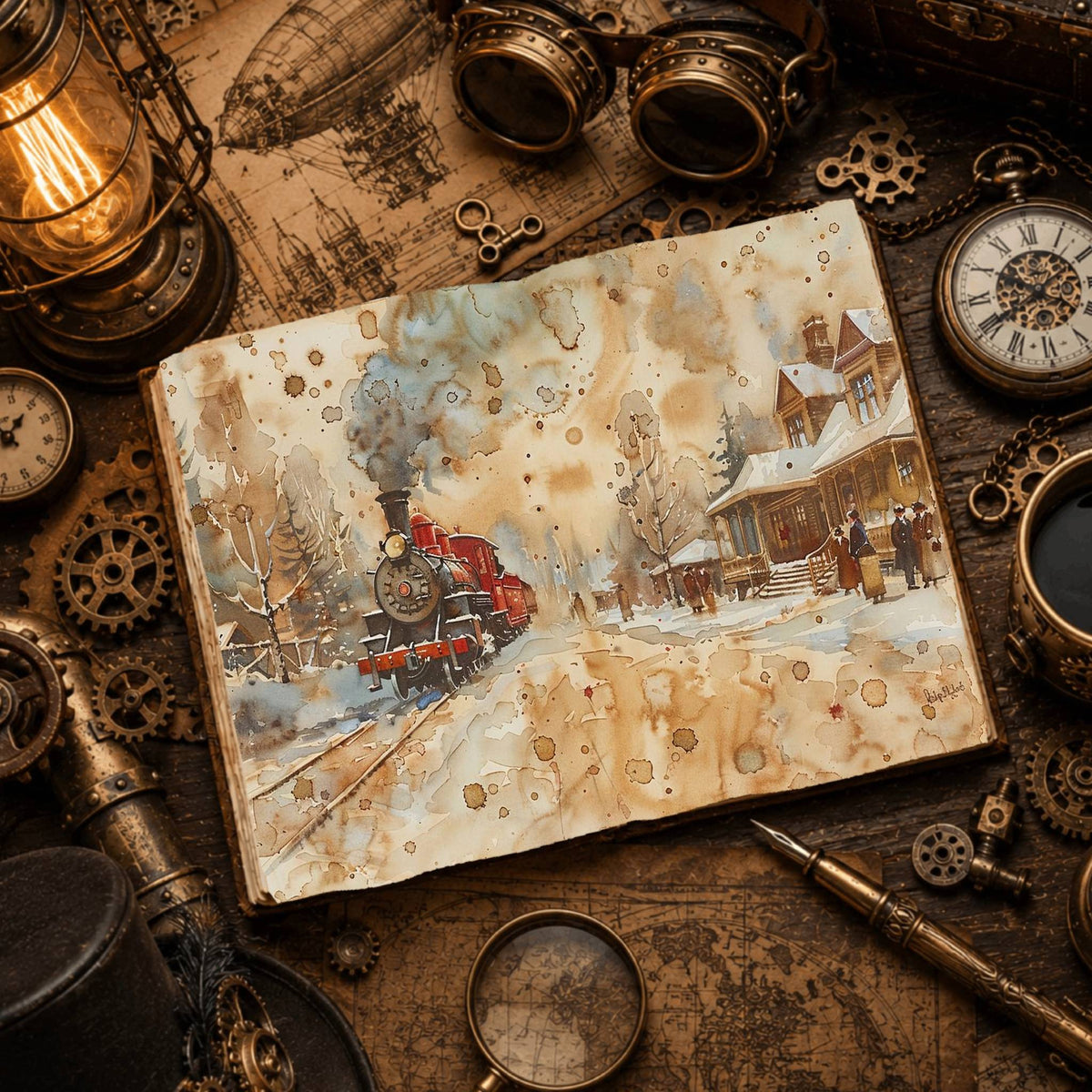 Victorian Life Digital Papers