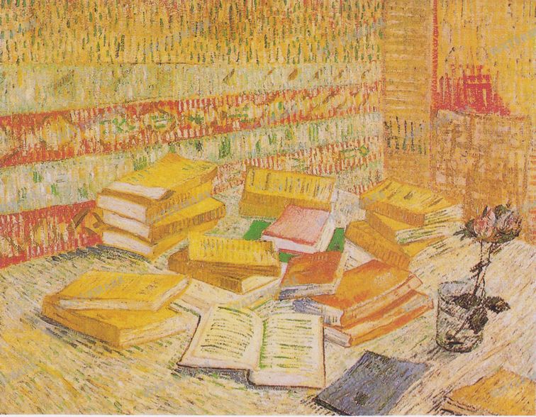 Vincent Willem Van Gogh Vintage Paintings