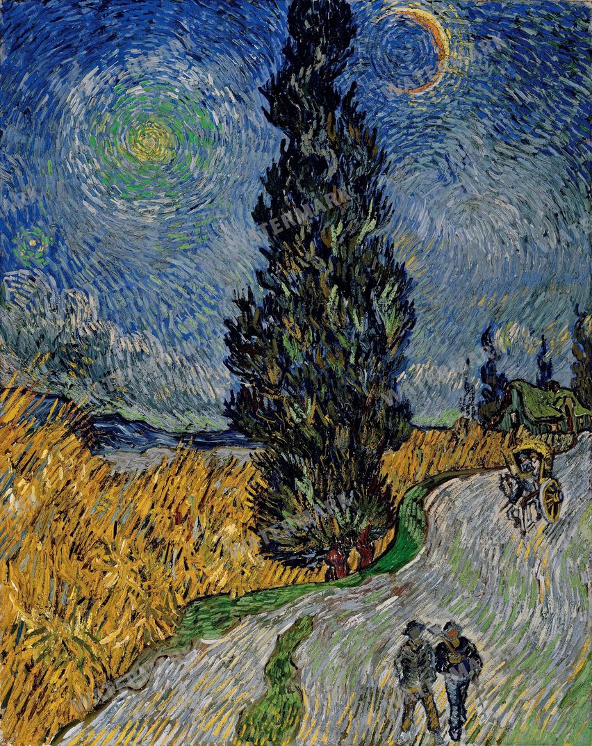 Vincent Willem Van Gogh Vintage Paintings