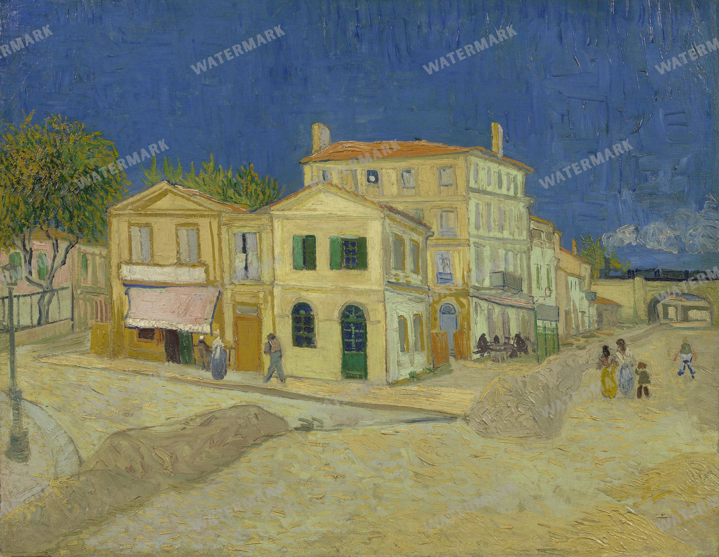 Vincent Willem Van Gogh Vintage Paintings
