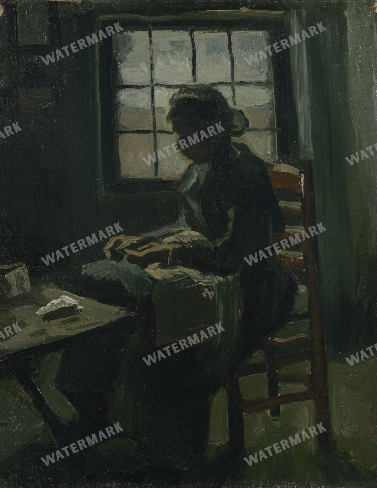 Vincent Willem Van Gogh Vintage Paintings