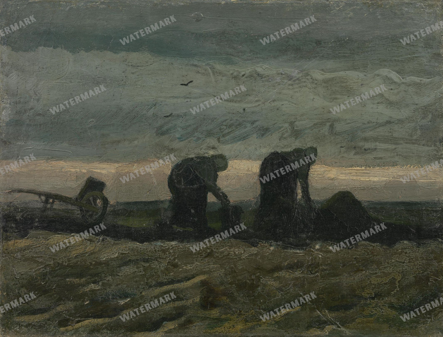 Vincent Willem Van Gogh Vintage Paintings
