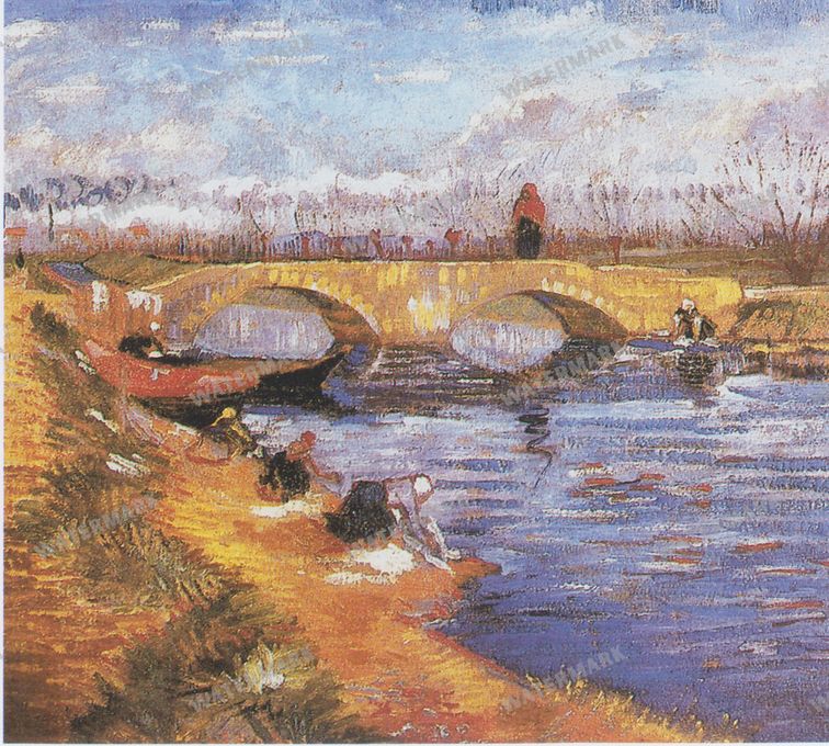 Vincent Willem Van Gogh Vintage Paintings