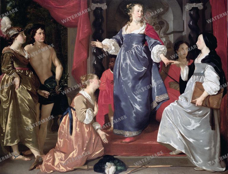 Wall Art Vintage Paintings