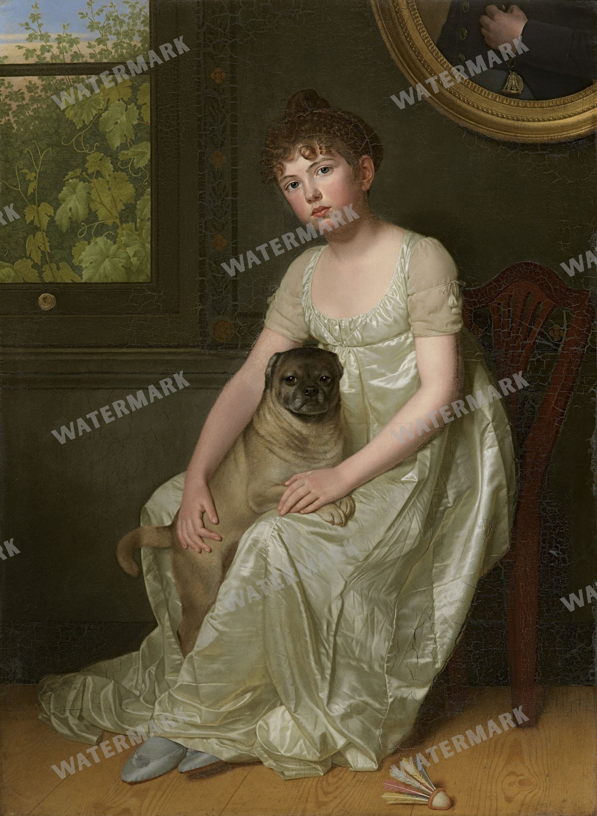 Wall Art Vintage Paintings
