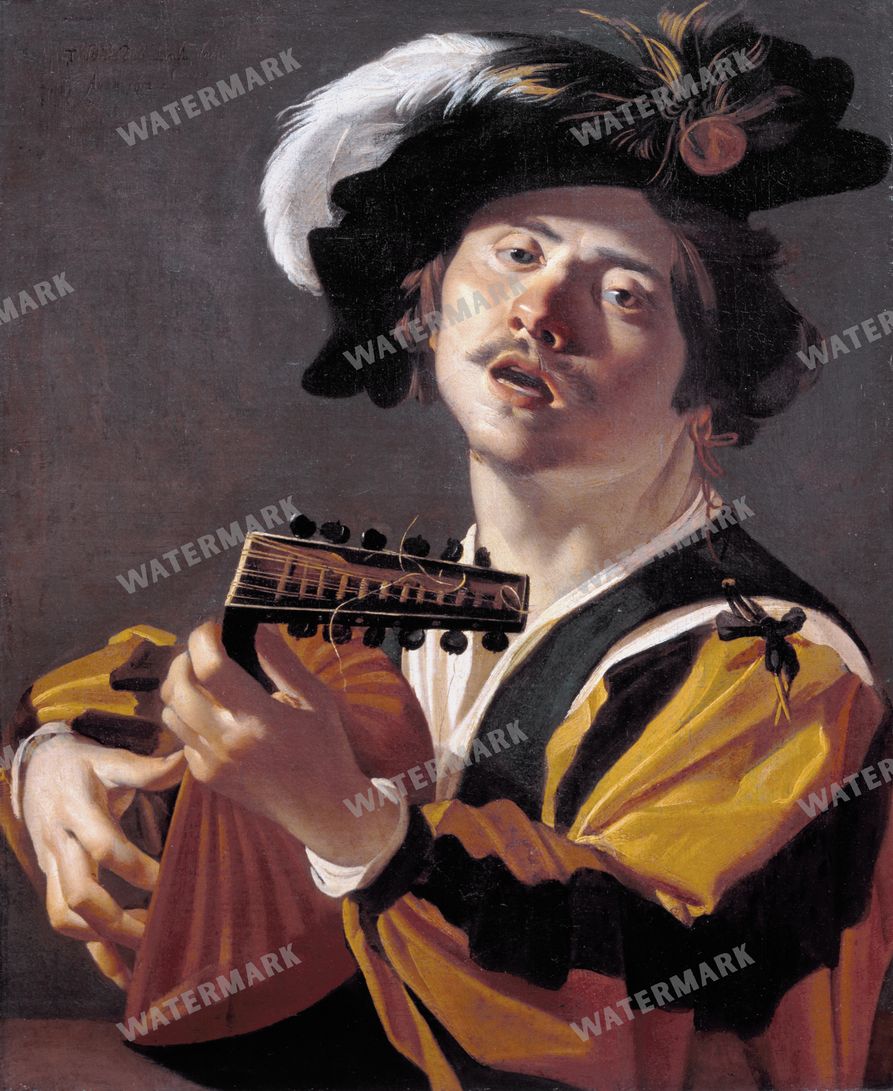 Wall Art Vintage Paintings