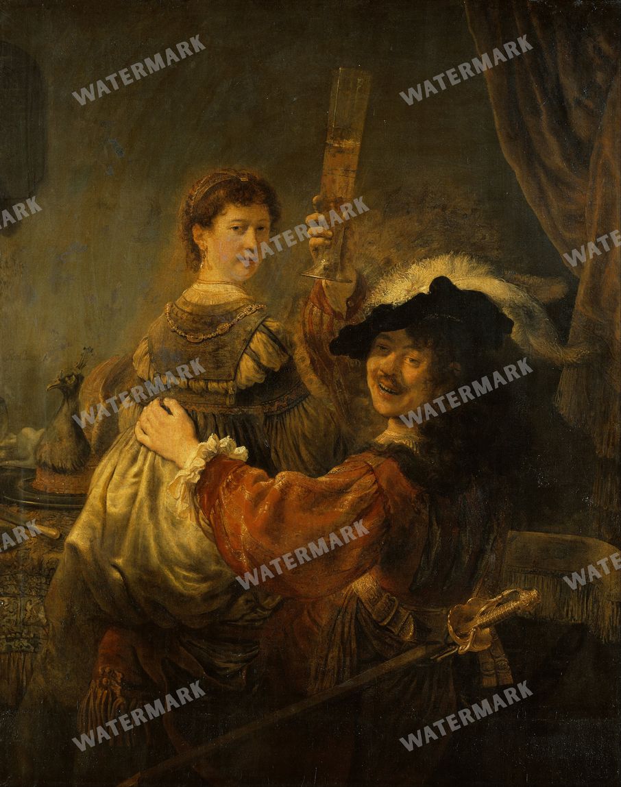 Wall Art Vintage Paintings