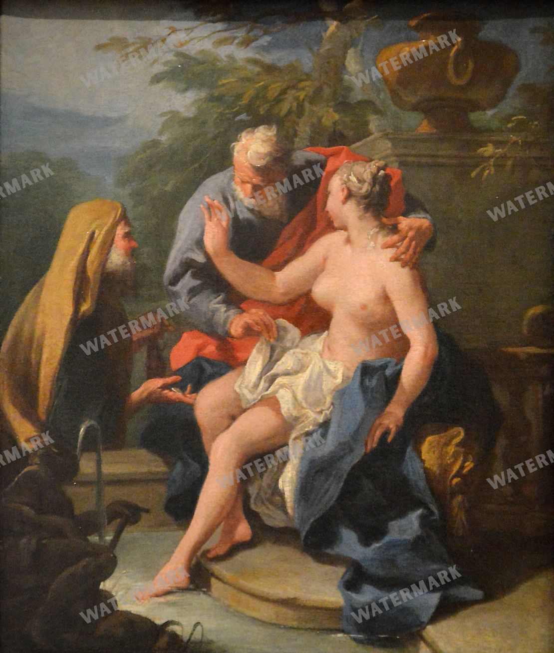 Wall Art Vintage Paintings