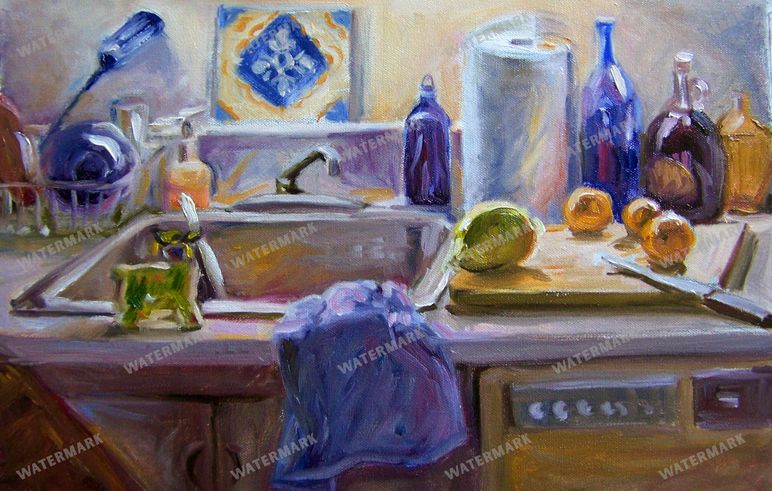 Wall Art Vintage Paintings