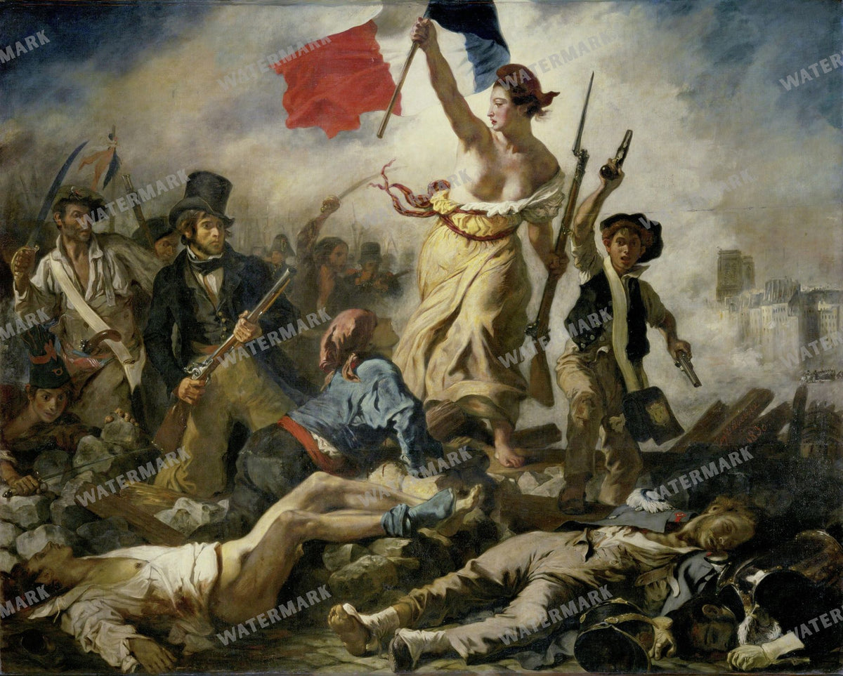 Wall Art Vintage Paintings