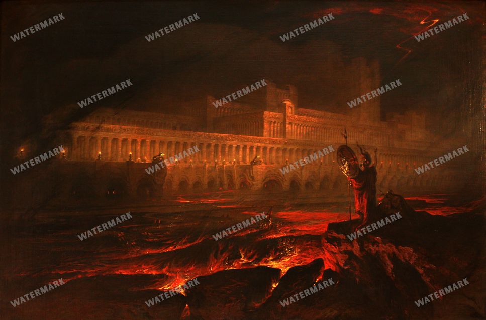 Wall Art Vintage Paintings