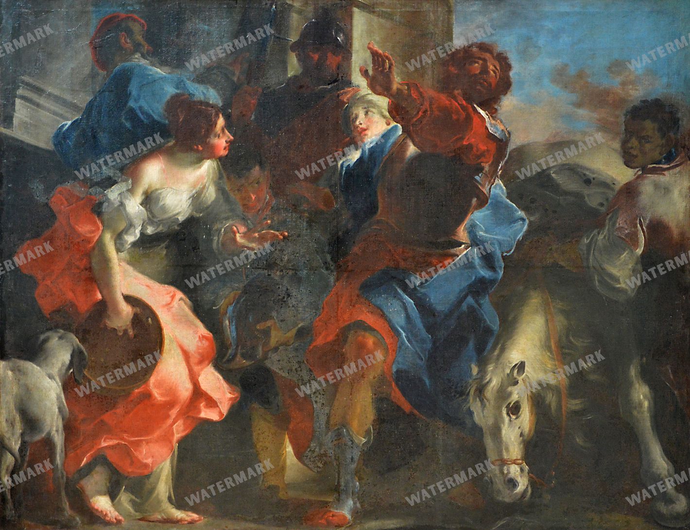 Wall Art Vintage Paintings