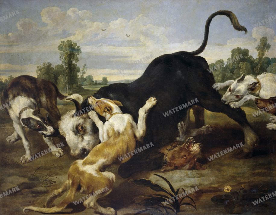 Wall Art Vintage Paintings