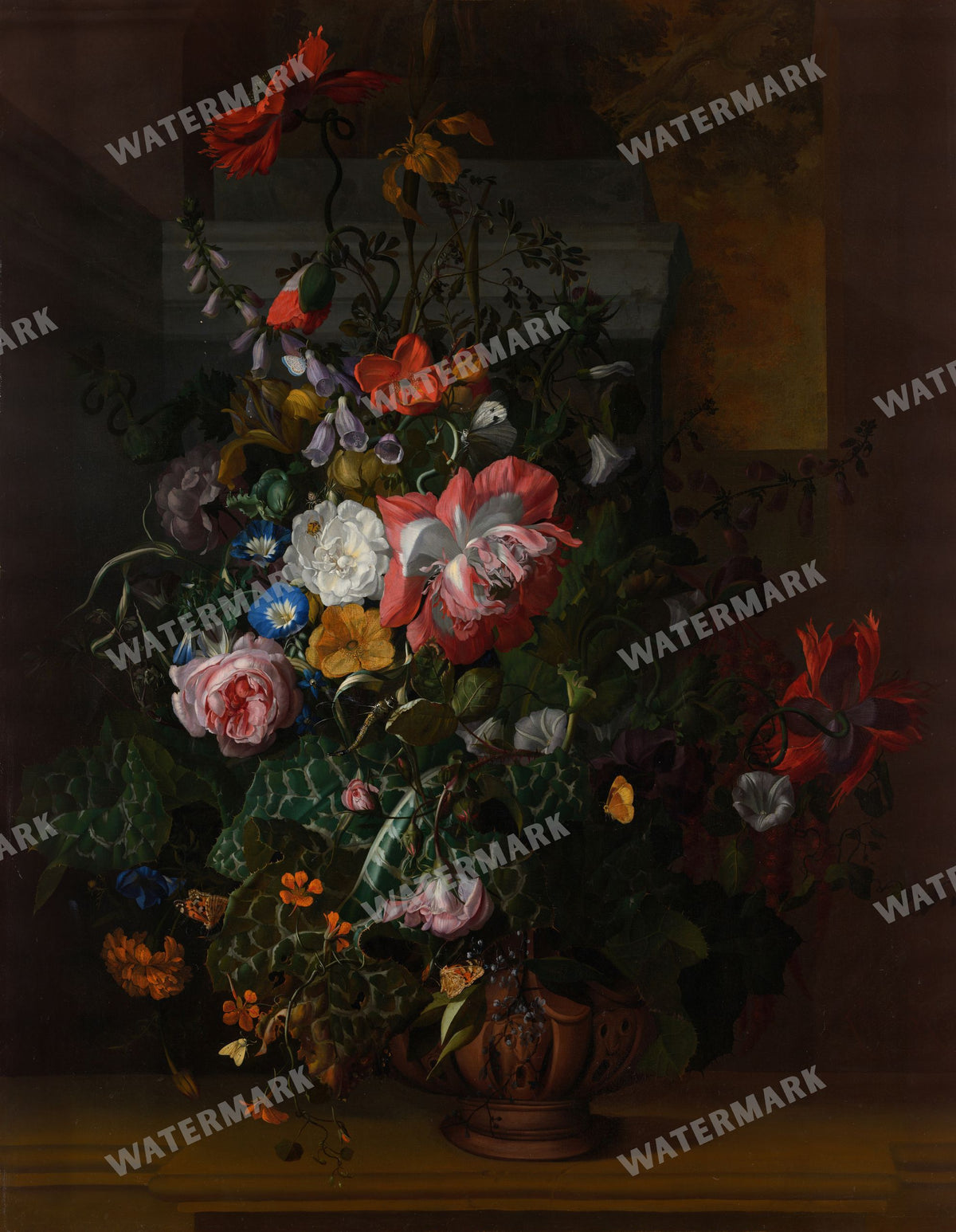 Wall Art Vintage Paintings