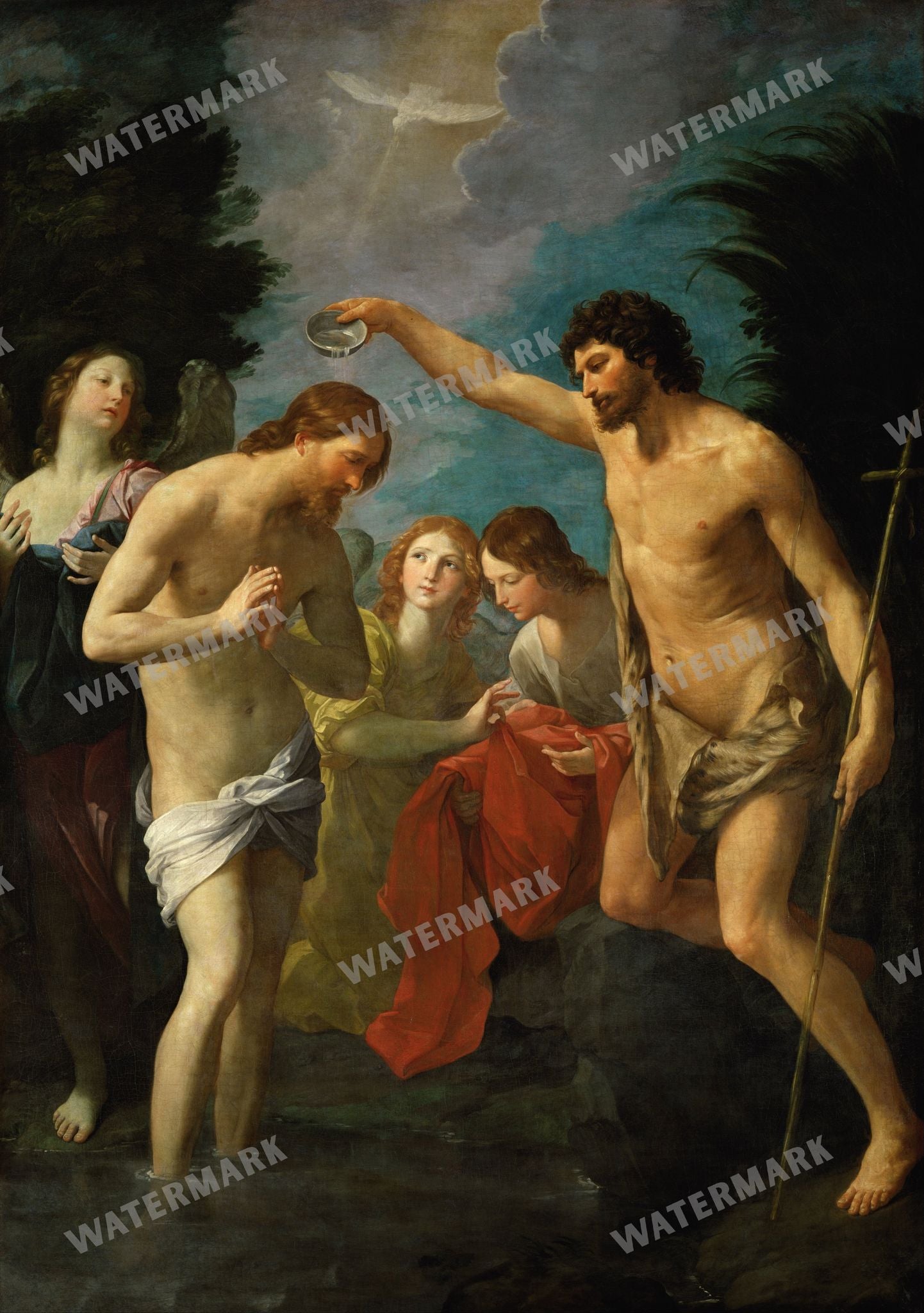 Wall Art Vintage Paintings