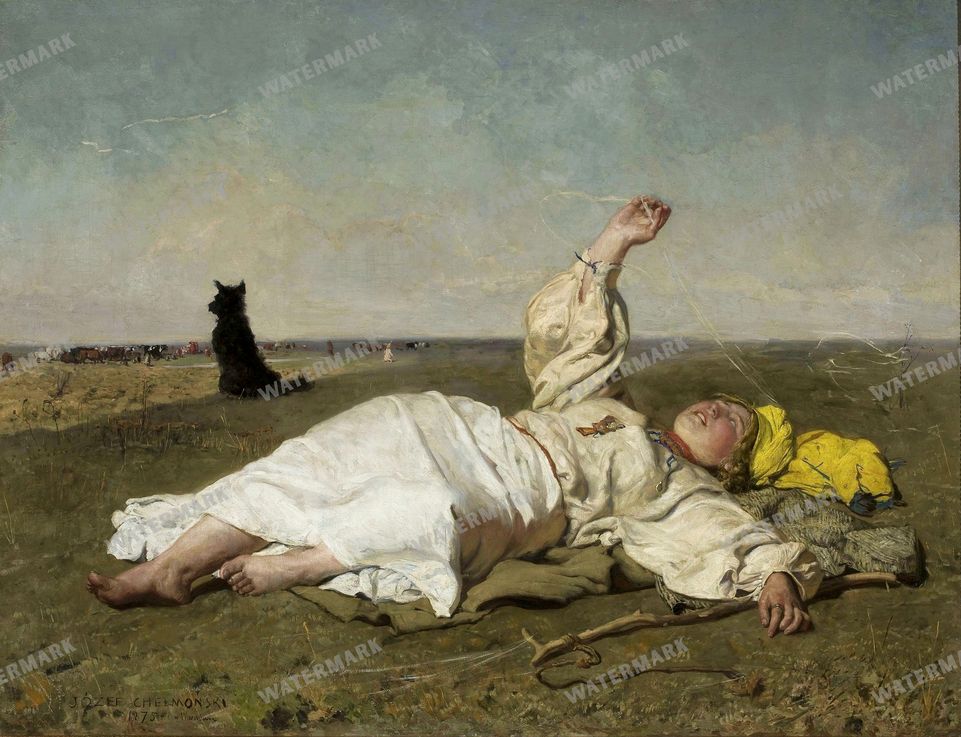 Wall Art Vintage Paintings