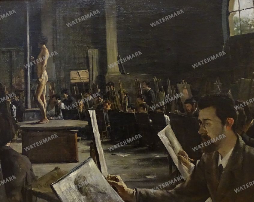 Wall Art Vintage Paintings