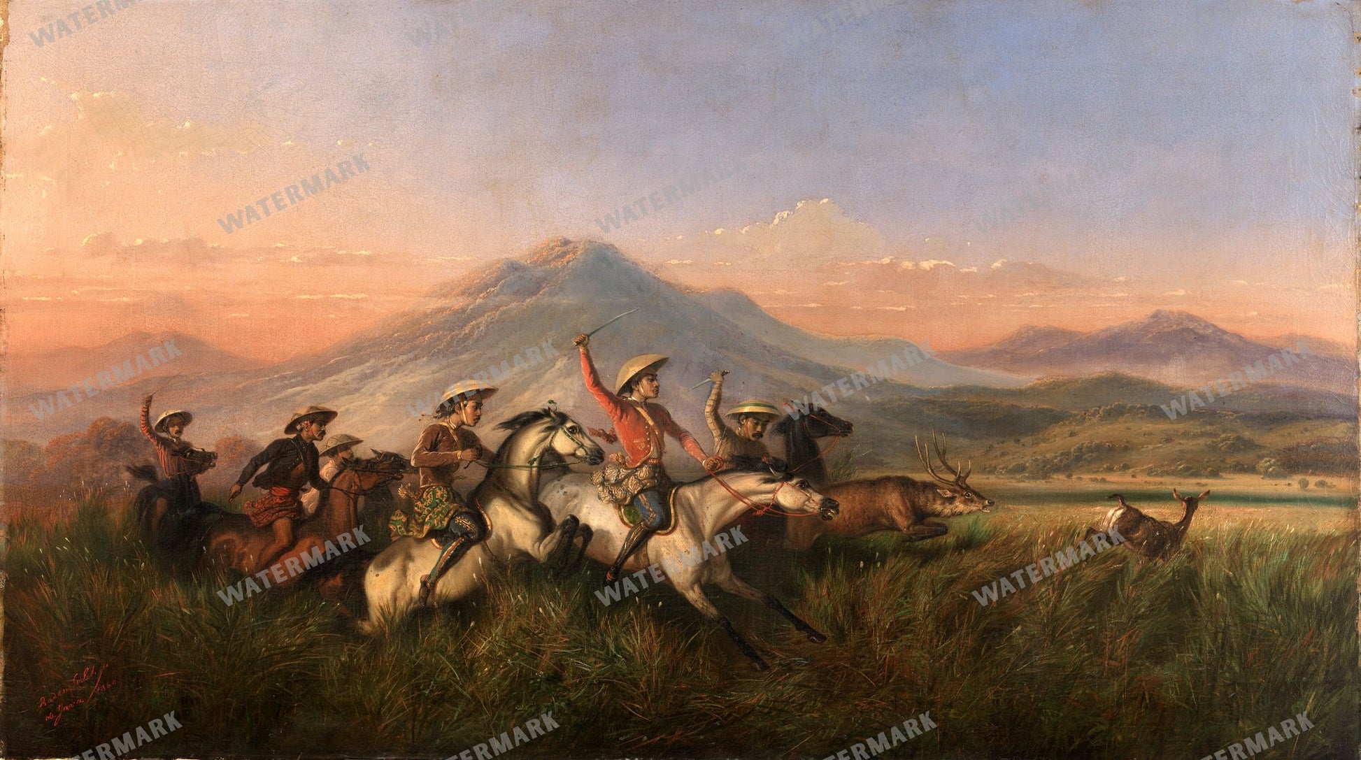 Wall Art Vintage Paintings