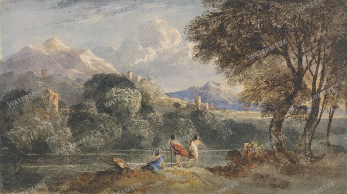 Wall Art Vintage Paintings