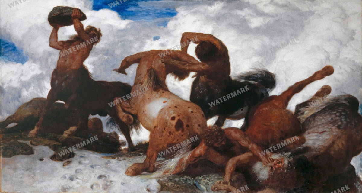 Wall Art Vintage Paintings