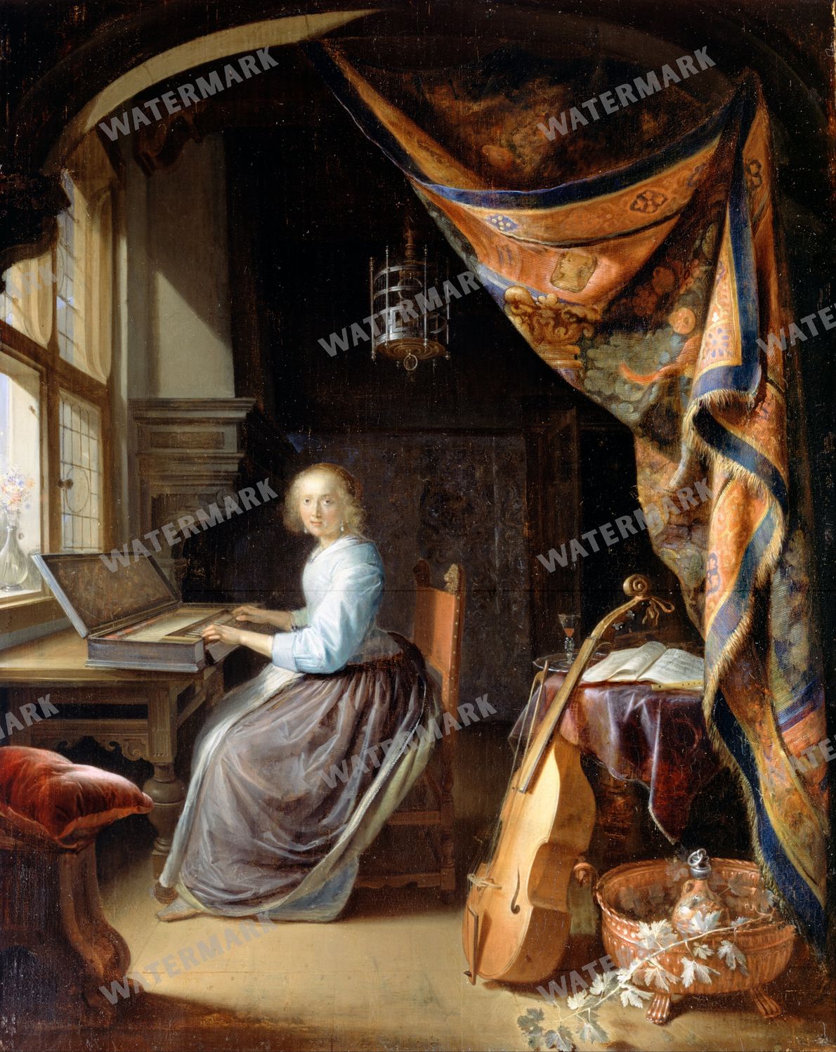 Wall Art Vintage Paintings