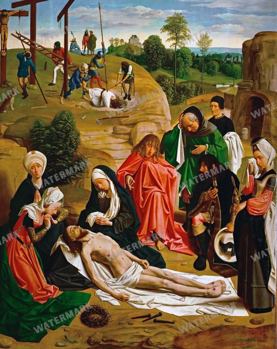Wall Art Vintage Paintings