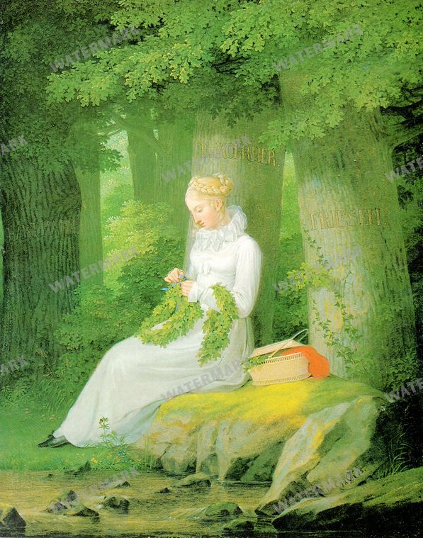 Wall Art Vintage Paintings