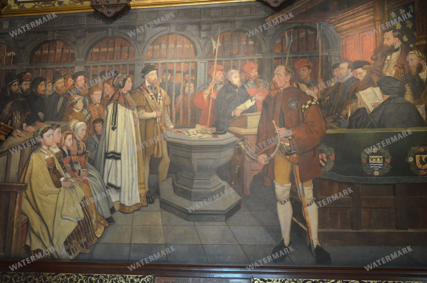 Wall Art Vintage Paintings