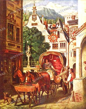 Wall Art Vintage Paintings