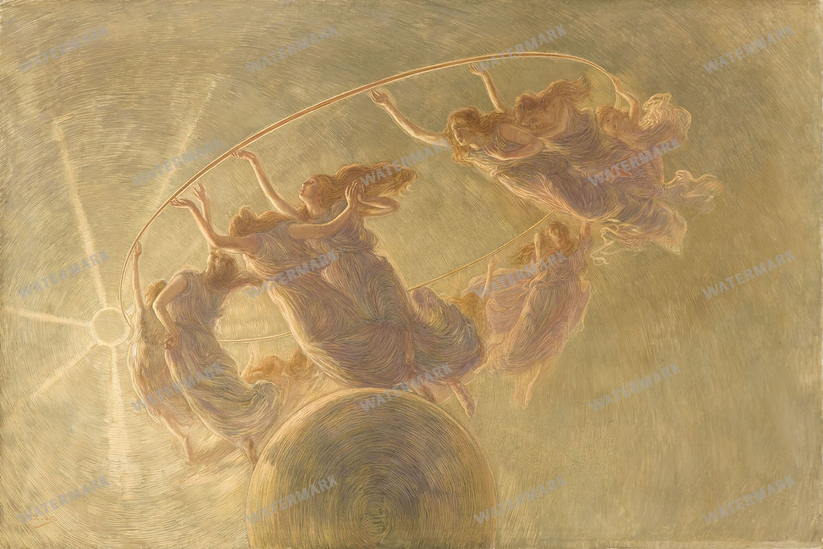 Wall Art Vintage Paintings