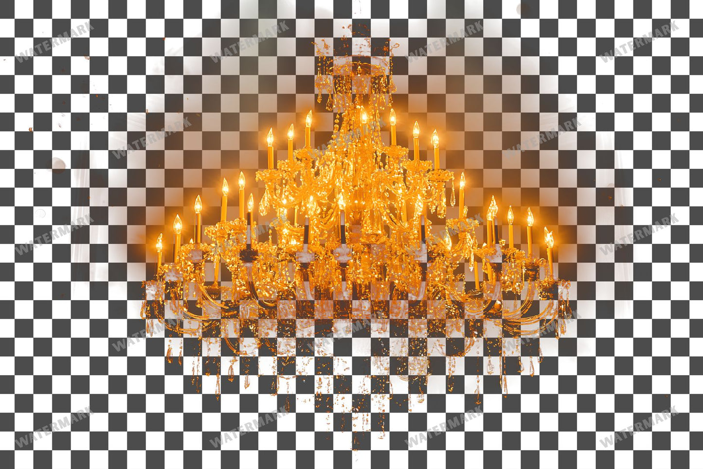 Warm Cozy Magical Disney Style Transparent Overlay Pngs